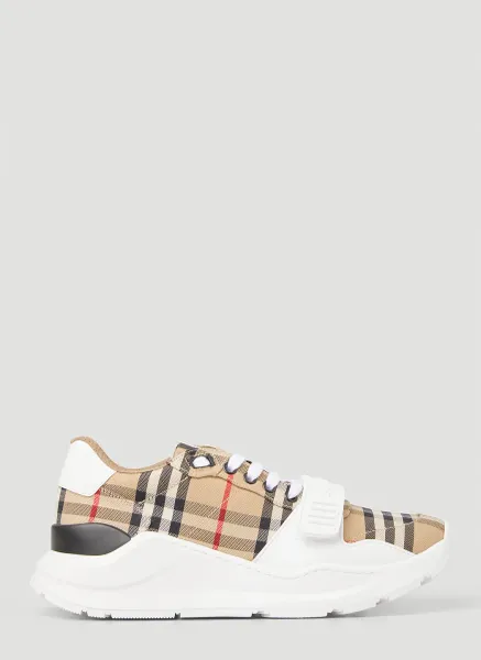 Vintage Check Regis Sneakers