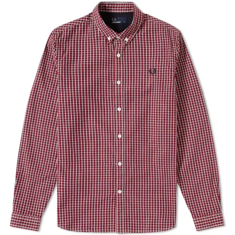 Fred Perry Basketweave Shirt