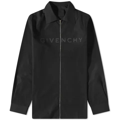 Logo Zip Shirt