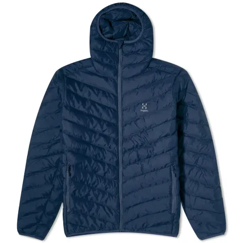 Sarna Mimic Hooded Jacket