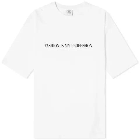 Fashion Is My Profession Oversized T-Shirt