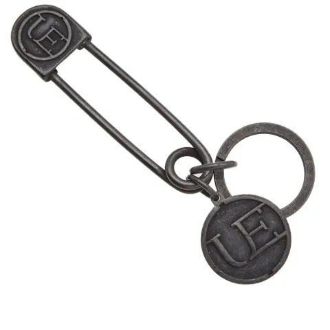 Safety Pin Key Ring