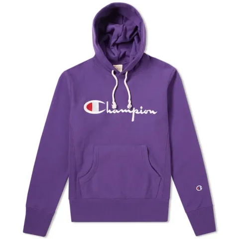 Script Logo Hoody