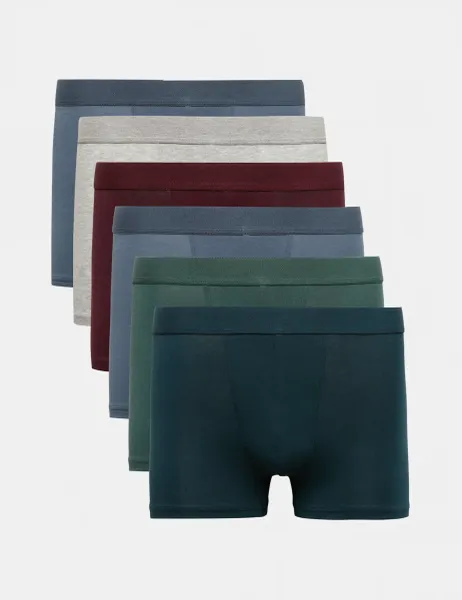 Marks & Spencer 5 Pack Cotton Stretch Hipster Multi