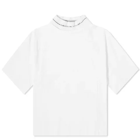 Maison Kitsuné Cropped T-Shirt