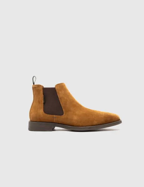Rodd & Gunn Leather Chelsea Boots Light Brown