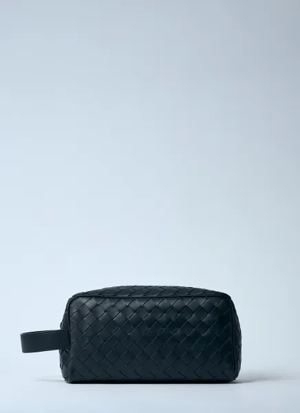 Intrecciato Travel Pouch