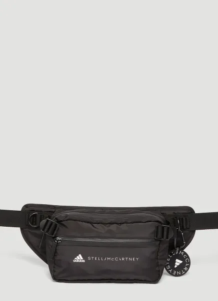Logo Charm Belt Bag