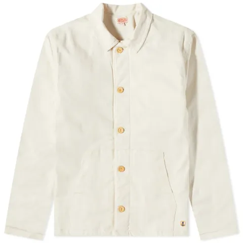 Quilted Fisherman Jacket