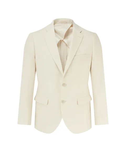Schöffel Country Cowes Linen Jacket - Oat