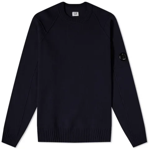 Arm Lens Crew Knit