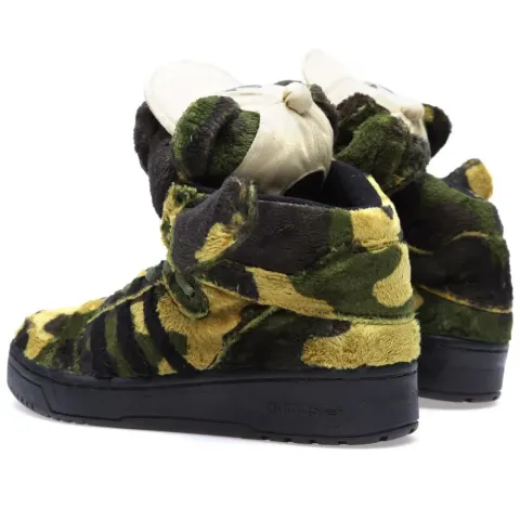 ObyO x Jeremy Scott Camo Bear