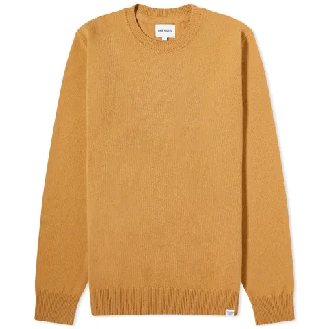 Sigfred Merino Lambswool Crew Jumper