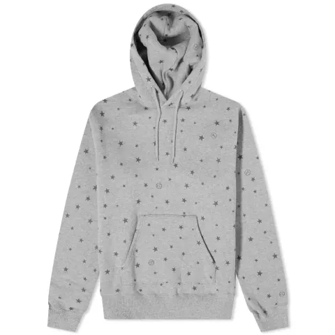 Star Popover Hoodie