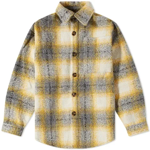Heavy Oversized Flannel Overshirt