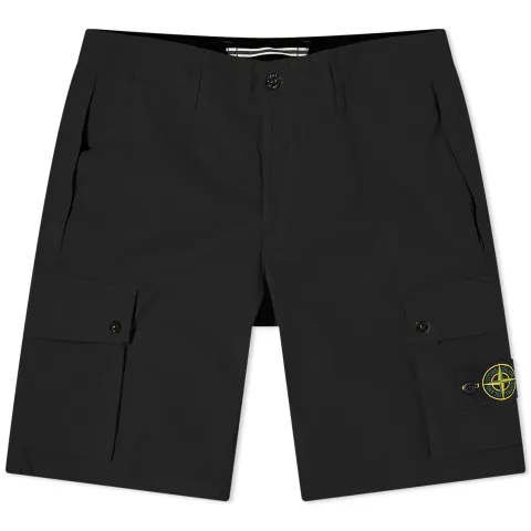 Supima Cotton Cargo Shorts