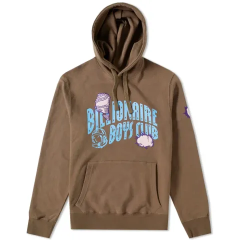 Damaged Logo Popover Hoody