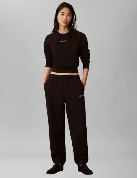 Calvin Klein Cotton Blend Cuffed Hem Lounge Joggers