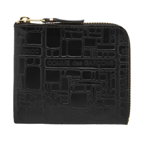 Comme des Garcons SA3100EL Embossed Logo Wallet