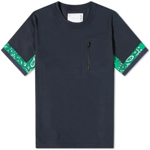 Bandana Print T-Shirt