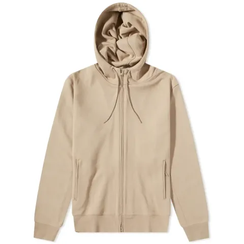 Classic Back Logo Full Zip Hoodie