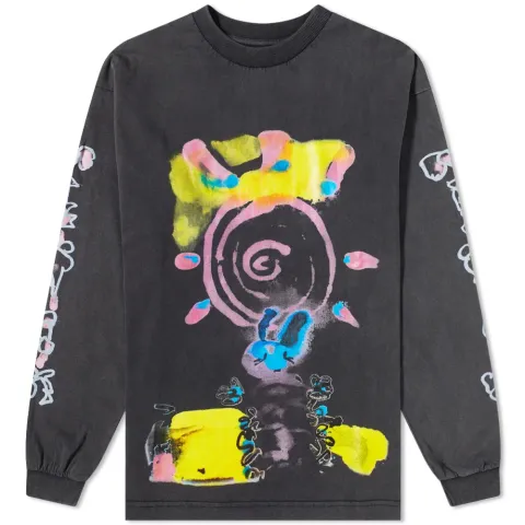 x Eris Drew Long Sleeve Psychedelic Manifestation Tee