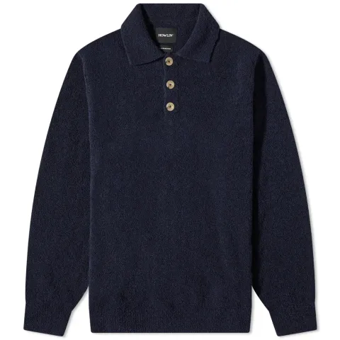 Howlin' Believe in the Boucle Knit Polo