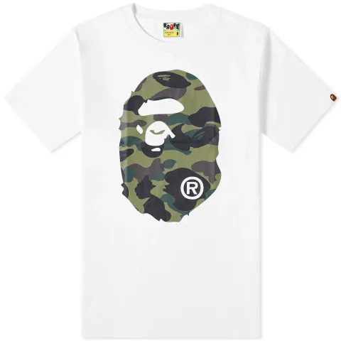 1St Camo Big Ape Head T-Shirt