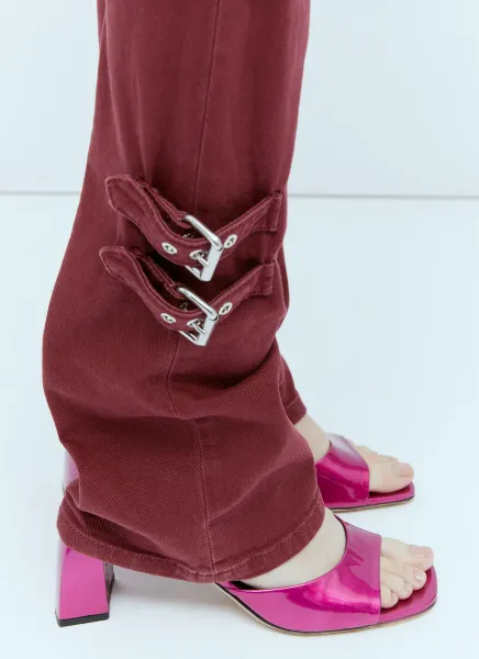 Romy Leather Heels