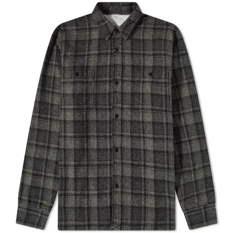 Officine Générale Ahmad Twill Overshirt