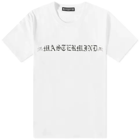 Rubbed Logo T-Shirt