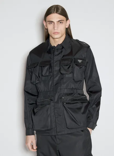 Re-Nylon Cargo Jacket