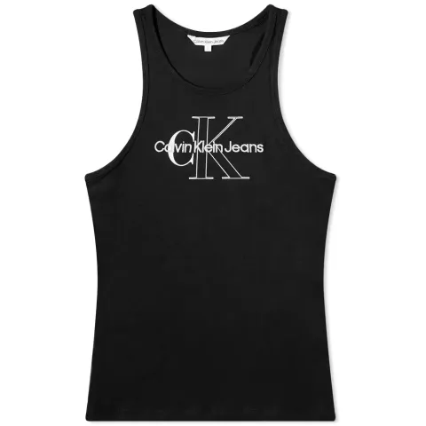 Two Tone Monogram Tank Top