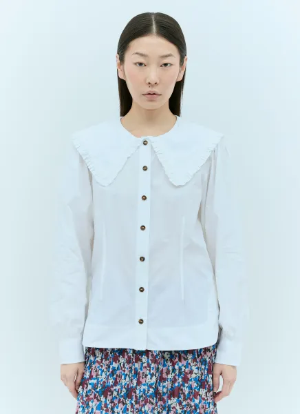 Frill Collar Shirt