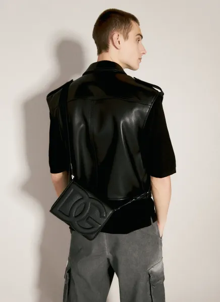 Medium DG Logo Crossbody Bag