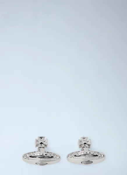 Vivienne Westwood Pina Bas Relief Earrings