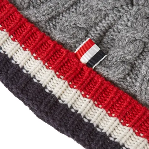 Merino Aran Cable Hat