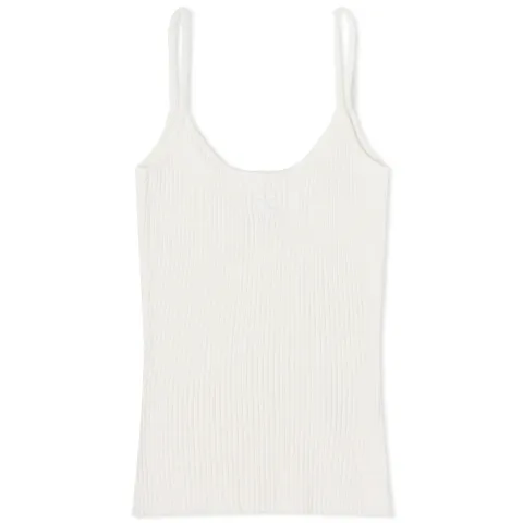 Courrèges Reedition Knit Tank Top