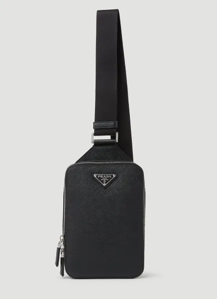 Saffiano Crossbody Bag