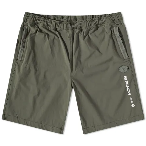 AAPE Now Badge Nylon Shorts