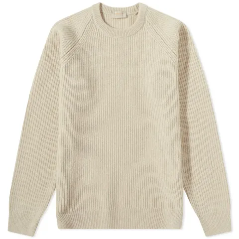 Ribbed Crew Knit