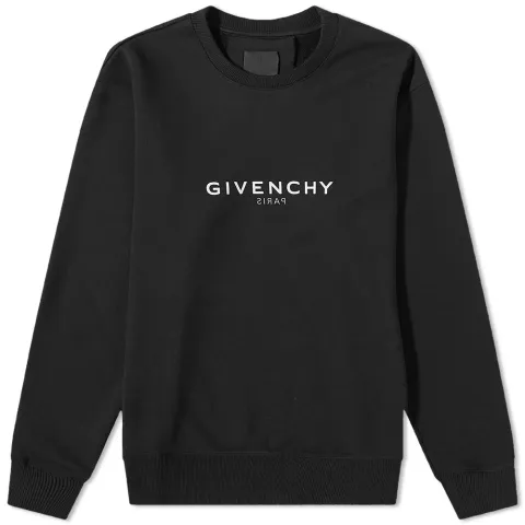 Reverse Logo Crew Sweat
