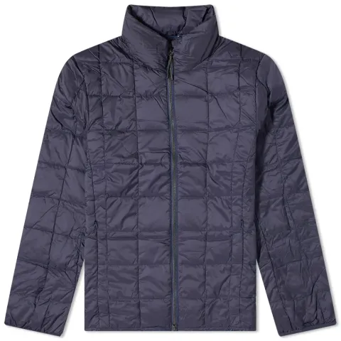 High Neck Zip Down Jacket