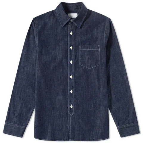 Hawksmill Denim Co. Japanese Chambray Shirt
