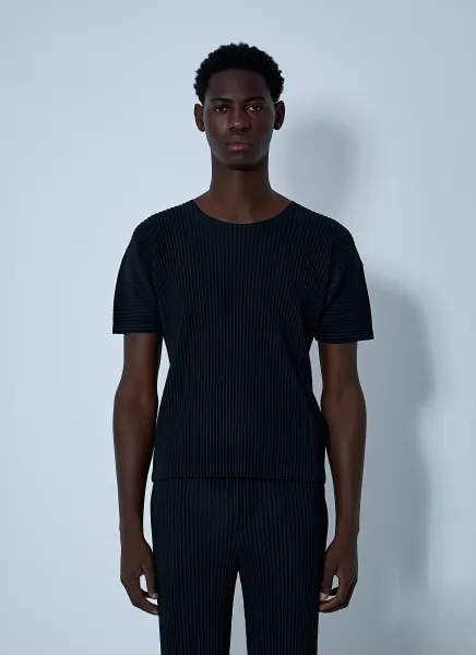 Pleated T-Shirt