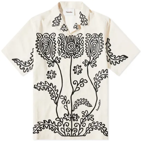 Bodil Embroidered Shirt