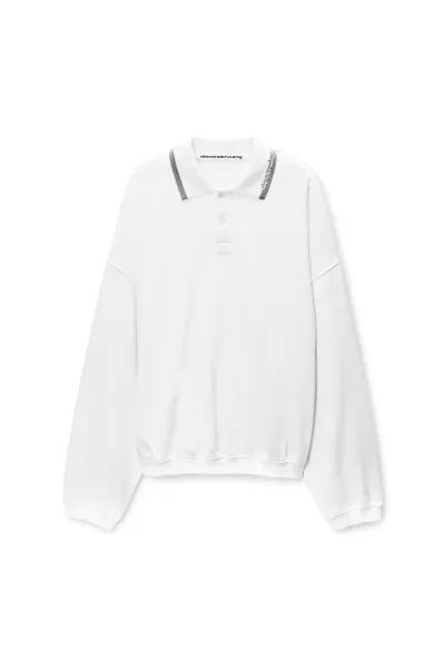 Long-Sleeve Polo Shirt