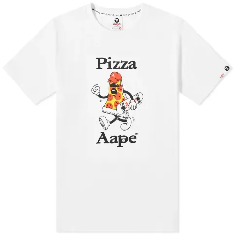 AAPE Pizza AAPE T-Shirt