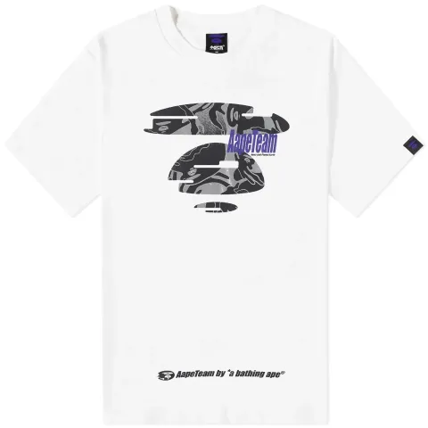 AAPE Metaverse Moon Face T-Shirt