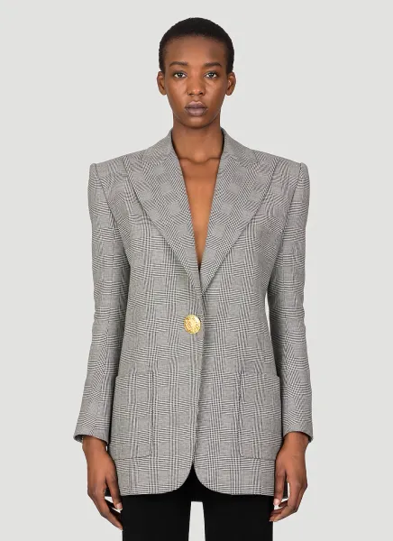 Prince of Wales Tailored Blazer